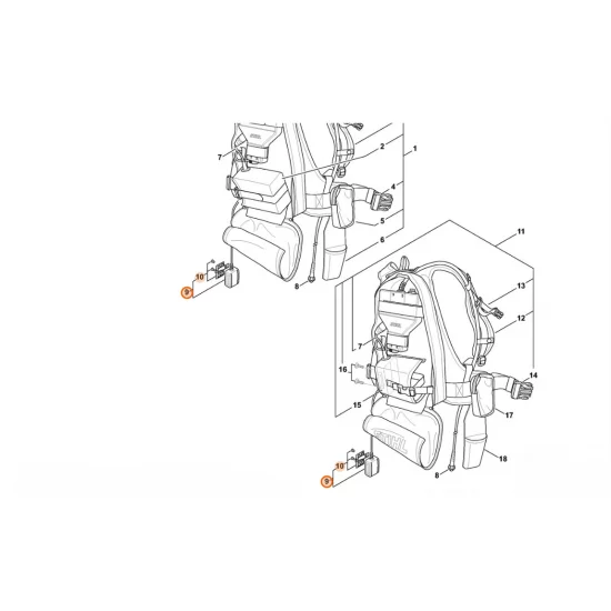 STIHL  Jednostka sterująca 4861 400 4700